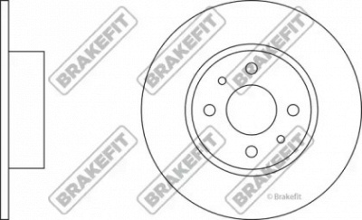 APEC BRAKING sdk6165 -  